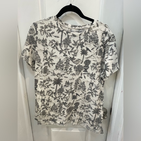 Lucky Brand Other - Lucky Brand women’s Black and White Graphic T-Shirt